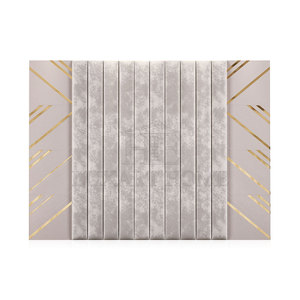 <span class=keywords><strong>Disegni</strong></span> di Design personalizzati di alta qualità che disegnano pannelli a parete imbottiti testiera della camera da <span class=keywords><strong>letto</strong></span> - Product Image 5