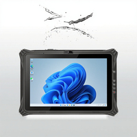 Tablette PC Robuste 10,1 pouces avec Bouton Programmable, Option Win11 Pro Enterprise, Appel 4G VoLTE et Option Scanner 2D