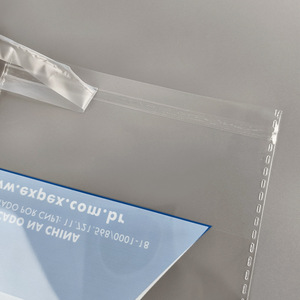 Opp Self Adhesive Plastic Bag Digital Printing Custom Logo Disposable For Stationery Office Supplies - Product Image 1