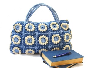 2020 Ultimo Disegno Fatto <span class=keywords><strong>a</strong></span> <span class=keywords><strong>Mano</strong></span> <span class=keywords><strong>a</strong></span> Maglia Crochet Borse Personalizzare Lady Ricamato Borsa Del Fiore per Le Donne - Product Image 4