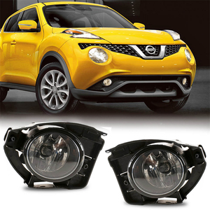 Kit de carrocería Luz antiniebla para <span class=keywords><strong>Nissan</strong></span> <span class=keywords><strong>Juke</strong></span> 2014 2015 2016 2017 2018 <span class=keywords><strong>2019</strong></span> Lámpara antiniebla DE CONDUCCIÓN con arnés de cables de interruptor - Product Image 2