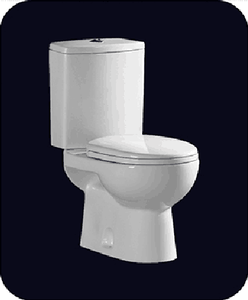 Phòng tắm bộ màu trắng hai mảnh commod S-trap nhà vệ sinh bát - Product Image 6
