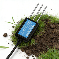Capteur multiparamètres du sol RS485 Modbus RTU EC pH Température Humidité Testeur NPK pour serres agricoles