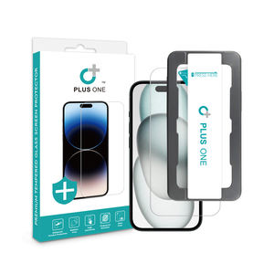 Protecteur d'écran en verre trempé pour iPhone 16 Pro Max avec outil d'installation - Product Image 4