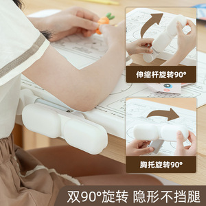 Shidai Liangpin Posture Corrector Desk Stand For Children Writing Reading White Plastic SD-3881 - Product Image 3