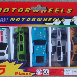 Set de 20 Coches de Juguete de Aleación de Hierro a Escala 1/64, Miniaturas Fundidas a Presión, Camiones, Aviones de Carreras, Juguetes para Niños en Caja - Product Image 4