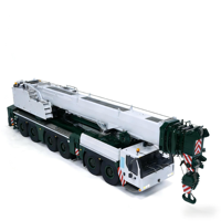 Grue mobile hydraulique RC Eyewhale 1/14 à 6 essieux, camion-grue géant de 5 m de long