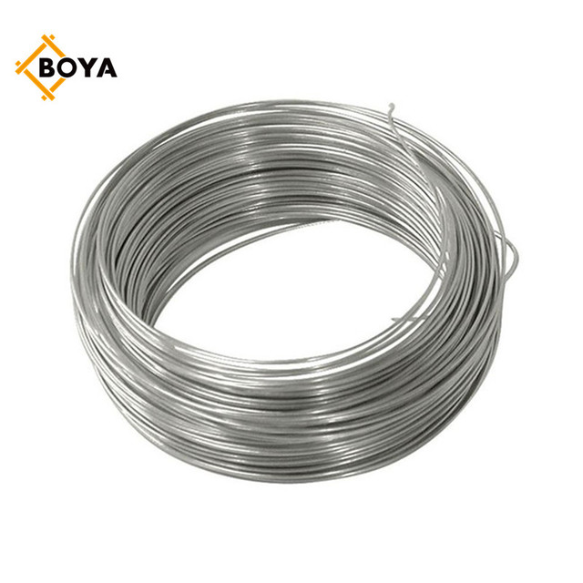 High Quality Hot Dipped Galvanized Iron Wire From Tianjin Boya
