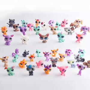 Figuras <span class=keywords><strong>de</strong></span> perros <span class=keywords><strong>de</strong></span> acción <span class=keywords><strong>de</strong></span> dibujos animados <span class=keywords><strong>de</strong></span> Pvc, modelos <span class=keywords><strong>de</strong></span> juguetes para niños, envío aleatorio para niños, regalos - Product Image 4