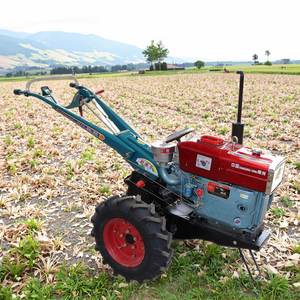 Agricultural <b>Walking</b> Behind Tractor with Diesel Engine 2WD 14HP Gear Drive - Product Image 5