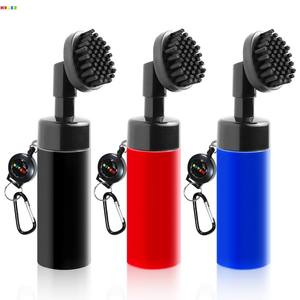 Golf Club Cleaning Kit-Golf Groove Sharpener Retractable Clip Metal Material Includes Towel Water Brush Spray Bottle Golf - Product Image 4