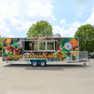 Chammp מזון פופולרי משאית מכונת קייטרינג מזון נייד משאית מזון מזון משאית מזון כלבים חם עגלת - Product Image 6