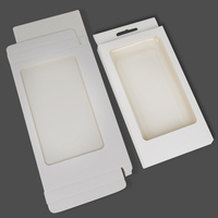 Boîtier OEM pour téléphone portable, lot de 100 pièces, emballage personnalisé de haute qualité, boîte de détail en papier pour emballage