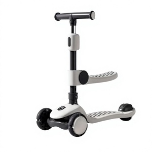 Skuter Anak untuk Usia 2 Tahun, Aman, 3 Roda, dengan Dek Lebar dan Stabil - Product Image 3