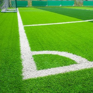 Sân vận động và sân thể thao sử dụng đàn hồi cao năm người chơi sân cỏ ngoài trời hấp thụ Thảm cỏ nhân tạo không đầy. - Product Image 2