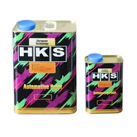 HKS marca de alta brillo 2K claro abrigo para coche Auto pintura de coche de alto contenido de sólidos