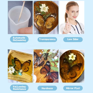 R S Móng Tay Phổ Biến Nhất 2:1 AB <span class=keywords><strong>Epoxy</strong></span> Nhựa Keo Tự Làm Nhựa <span class=keywords><strong>Epoxy</strong></span> Các Nhà Sản Xuất Mùi Thấp <span class=keywords><strong>Epoxy</strong></span> Nhựa Kit Dính Cho Thủ Công - Product Image 3