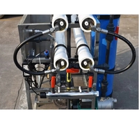 Système de filtration d'eau pure par osmose inverse pour dessalement d'eau de mer 200 lph