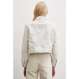 Chaqueta Gabardina Stone para Mujer, Minimalista, Manga Larga, Tejida, Primavera, Talla XS - Product Image 1