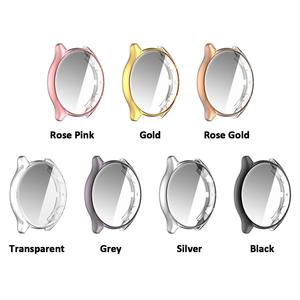 Funda protectora de pantalla completa para reloj inteligente <span class=keywords><strong>Amazfit</strong></span> <span class=keywords><strong>GTR</strong></span> <span class=keywords><strong>3</strong></span> / <span class=keywords><strong>3</strong></span> pro, carcasa suave de TPU chapada a prueba de golpes - Product Image 5