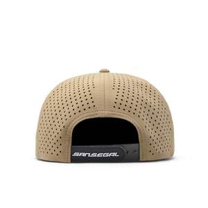 Personalizado 5 painel impermeável Snapback Cap Laser corte furo perfurado chapéu Snapback desempenho perfurado - Product Image 4