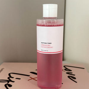 Tonique éclat rose Medicuue au DNA de saumon PDRN CICA, apaisant, stimulant la peau, calmant, peptide, niacinamide pour le soin de la peau - Product Image 1