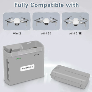 Sạc <span class=keywords><strong>Hub</strong></span> <span class=keywords><strong>Mini</strong></span> <span class=keywords><strong>2</strong></span>/<span class=keywords><strong>Mini</strong></span> SE/Mini2 SE Pin Hai chiều sạc áp dụng Quản Gia cho DJI - Product Image 2