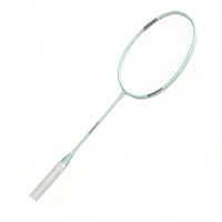 Raquette de badminton intégrée en aluminium et fer à haute élasticité, durable pour les débutants, entraînement en intérieur et en extérieur, légère