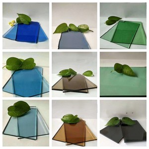 Vidrio de Color con Bordes Pulidos a Precio de Fábrica para Exteriores Arquitectónicos Modernos con Fuerte Resistencia a los Rayos UV - Product Image 1