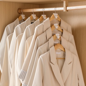 New Design Mini Clothing Organizer Space-Saving Wardrobe <b>Clothes</b> <b>Rack</b> with Plastic Hooks Connector Duty Mini <b>Clothes</b> Hanger - Product Image 6