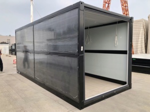 Nhà máy cung cấp trực tiếp Modular gấp nhà 20ft văn phòng dễ dàng lắp ráp gấp xây dựng <span class=keywords><strong>container</strong></span> nhà - Product Image 5