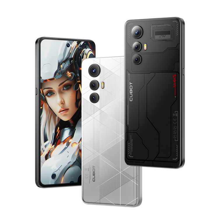 CUBOT MAX 5G Smartphone - 6.95-Inch 144hz 2K Display