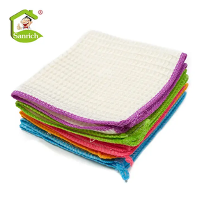 مناديل مطبخ نظيفة على شكل لفافة، مناديل أطباق بنمط الوافل للمطبخ - Product Image 2