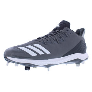 Chaussures de fitness et de cross-training Adidas Icon Bounce pour homme Gris Quatre/Chaussures Blanc/Carbone |   100% authentique - Product Image 4