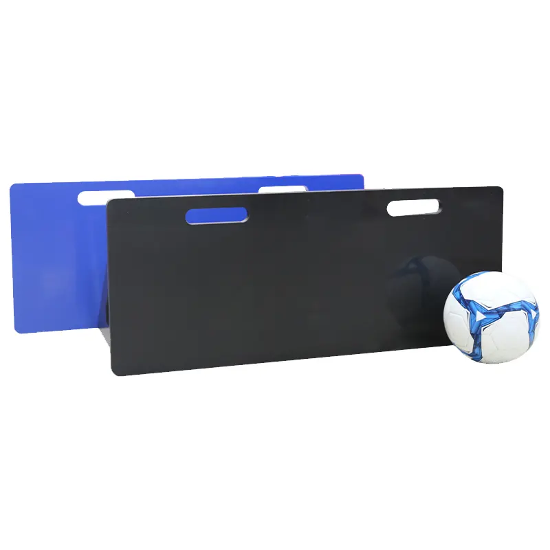 Zspe Custom Logo Opvouwbare Draagbare Plastic Rebound Board Muren Indoor Outdoor Voetbal Voetbal Training Apparatuur