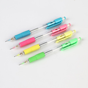 Refillable Drafting <b>Pencil</b> Custom Logo Plastic Automatic Mechanical <b>Pencils</b> with Erasers Ergonomic Comfort Grip - Product Image 1