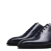 Echte Leder Schnürschuhe im Brogue-Stil für Herren Hochwertige Rindsleder-Außensohle Business Formelle Anzugschuhe