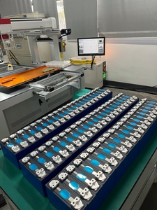 Chu kỳ cao 5000 3.2V <span class=keywords><strong>50Ah</strong></span> Prismatic pin <span class=keywords><strong>Lithium</strong></span> <span class=keywords><strong>ion</strong></span> cho xe điện xe Golf cho ánh sáng vehivle emobility - Product Image 6