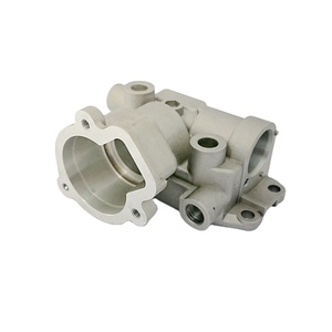 Accesorios de marcos de automóviles de fundición a presión de aleación de aluminio para fabricación industrial automotriz hecha en Taiwán - Product Image 1