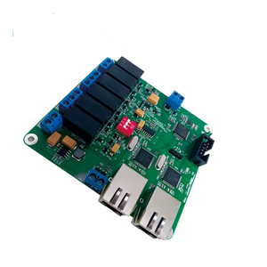 Industrial Network Switch Ethernet Board Module Original Manufacturer <b>PCBA</b> Board for Smart Home Ethernet Switch <b>PCB</b> - Product Image 1