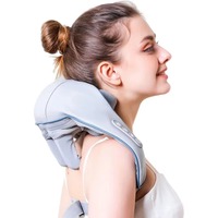 Produits de dropshipping 2026 : Masseur électrique multifonctionnel chauffant pour jambes et cou, avec pétrissage Shiatsu – Agent de dropshipping