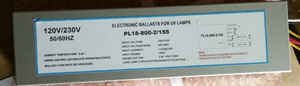 UVC lamp <strong>electronic</strong> <strong>ballast</strong> wedeco EVG 55-II nedap 9949399 Aquafine 43474 uv <strong>ballast</strong> - Product Image 6