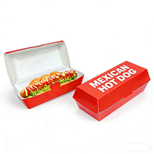 Caja de Embalaje para Hamburguesas Desechable y Rápida Personalizada, Caja Ecológica para Comida para Llevar - Product Image 5