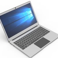 Nouvel ordinateur portable de bureau Cloud ultra-fin de 14 pouces avec corps en plastique, écran IPS, SSD, caméra Intel, clavier anglais, prise US, Windows 11 Education Home