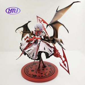 Touhou Project Remilia Scarlet Koumajou Densetsu 1/8 PVC figura de acción QuesQ Anime figura modelo juguetes colección muñeca regalo - Product Image 6