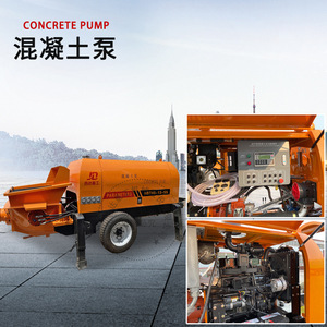 Bomba de Concreto Jida Machinery HBT60-13-90S de Motor Diésel para Obras de Construcción - Product Image 5