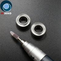 Rodamiento Mini de Alta Precisión P5 C3 MR106ZZ 6x10x3mm, a Prueba de Polvo, de Pared Delgada, con Grasa, para Mini Amoladora, Motor DC Pequeño, Pistola de Masaje