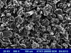 औद्योगिक प्रवाहकीय ग्रेफीन ऑक्साइड पाउडर s360 कृत्रिम ग्रेफाइट - Product Image 5