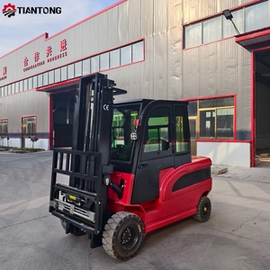 Chariot élévateur électrique 3,5T pour la logistique, les supermarchés, les fermes et les foyers - Livraison gratuite - <span class=keywords><strong>Recrutement</strong></span> de concessionnaires - Product Image 2
