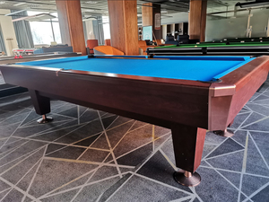 Mesa de Billar/Snooker de Lujo de 9 Pies con Superficie de Madera Sólida, Modelo Moderno Maxima <span class=keywords><strong>8</strong></span>, con Pizarra, Directo del Fabricante Filipino - Product Image 5